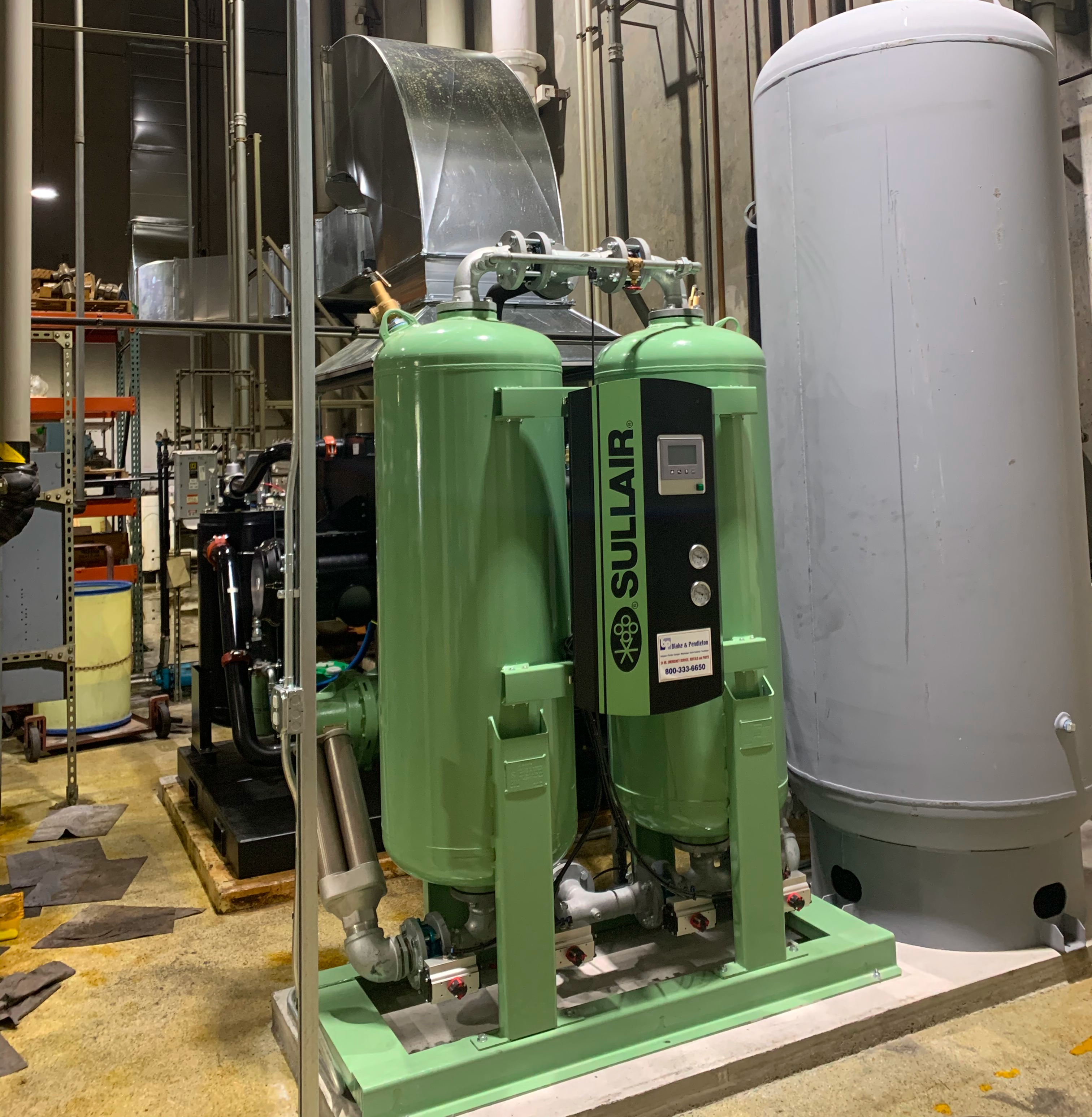 Industrial process piping and mechanical equipment