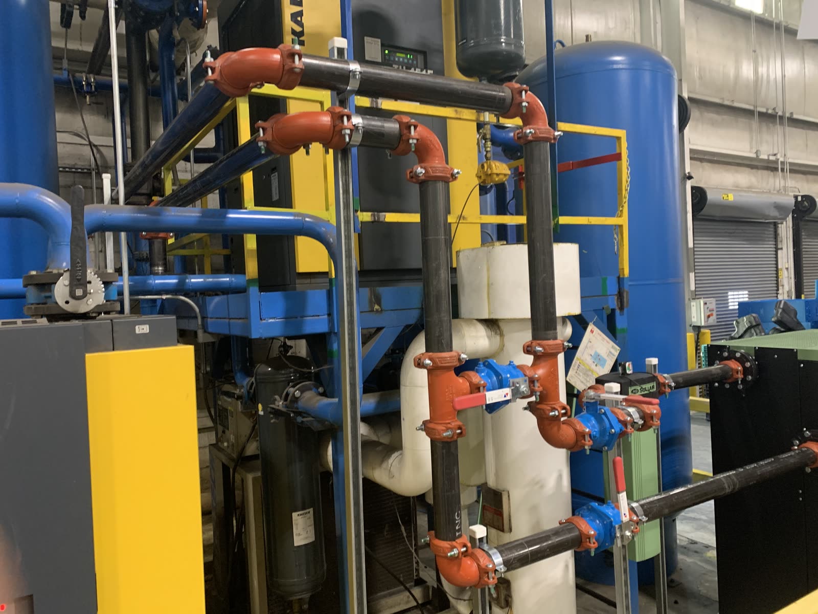 Industrial project photo