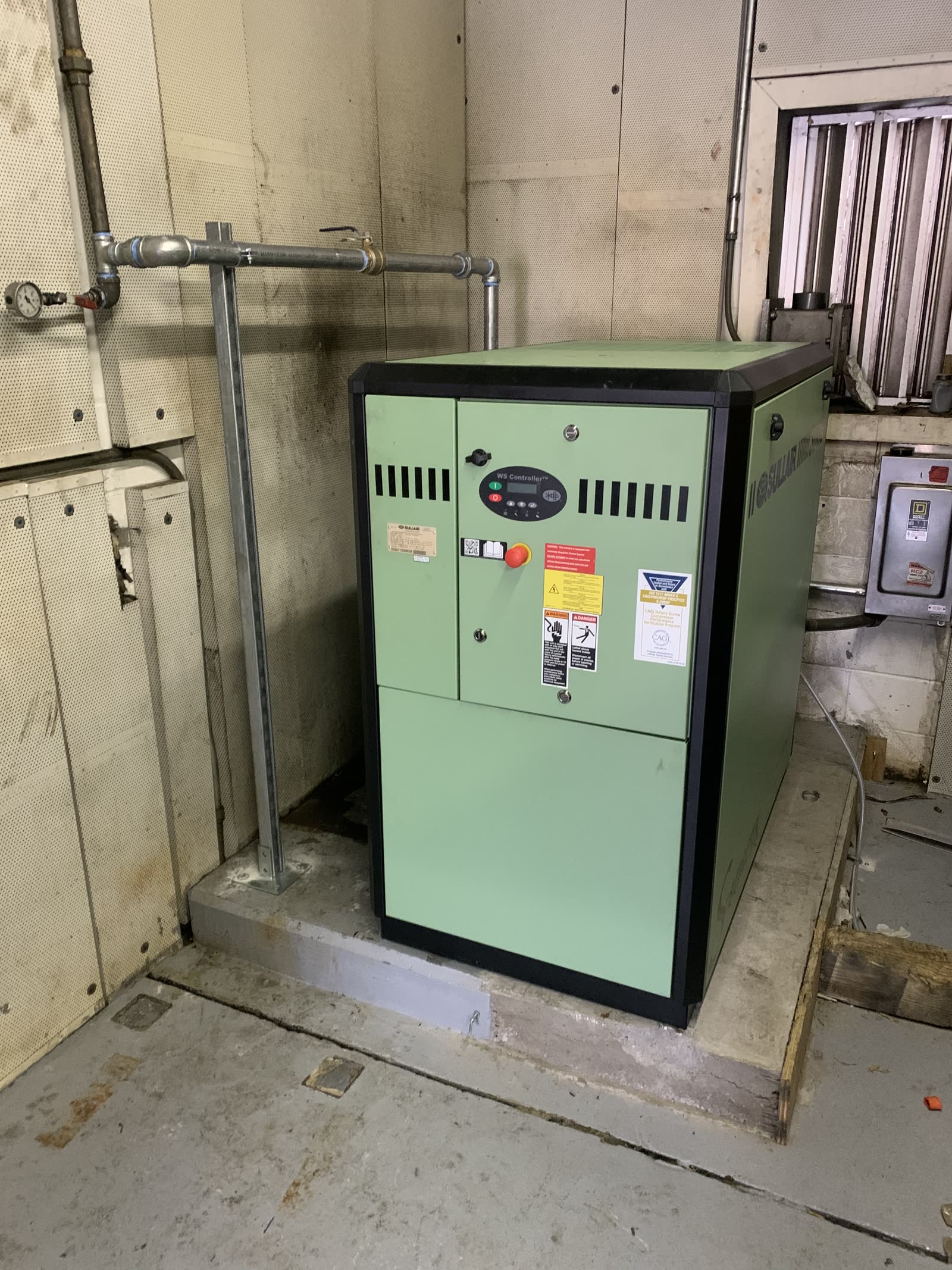 Industrial project photo