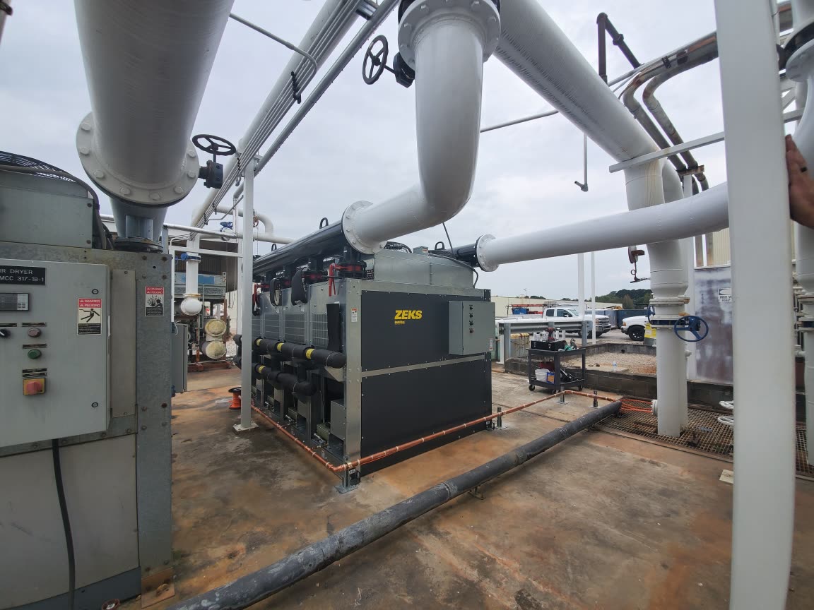 Industrial project photo