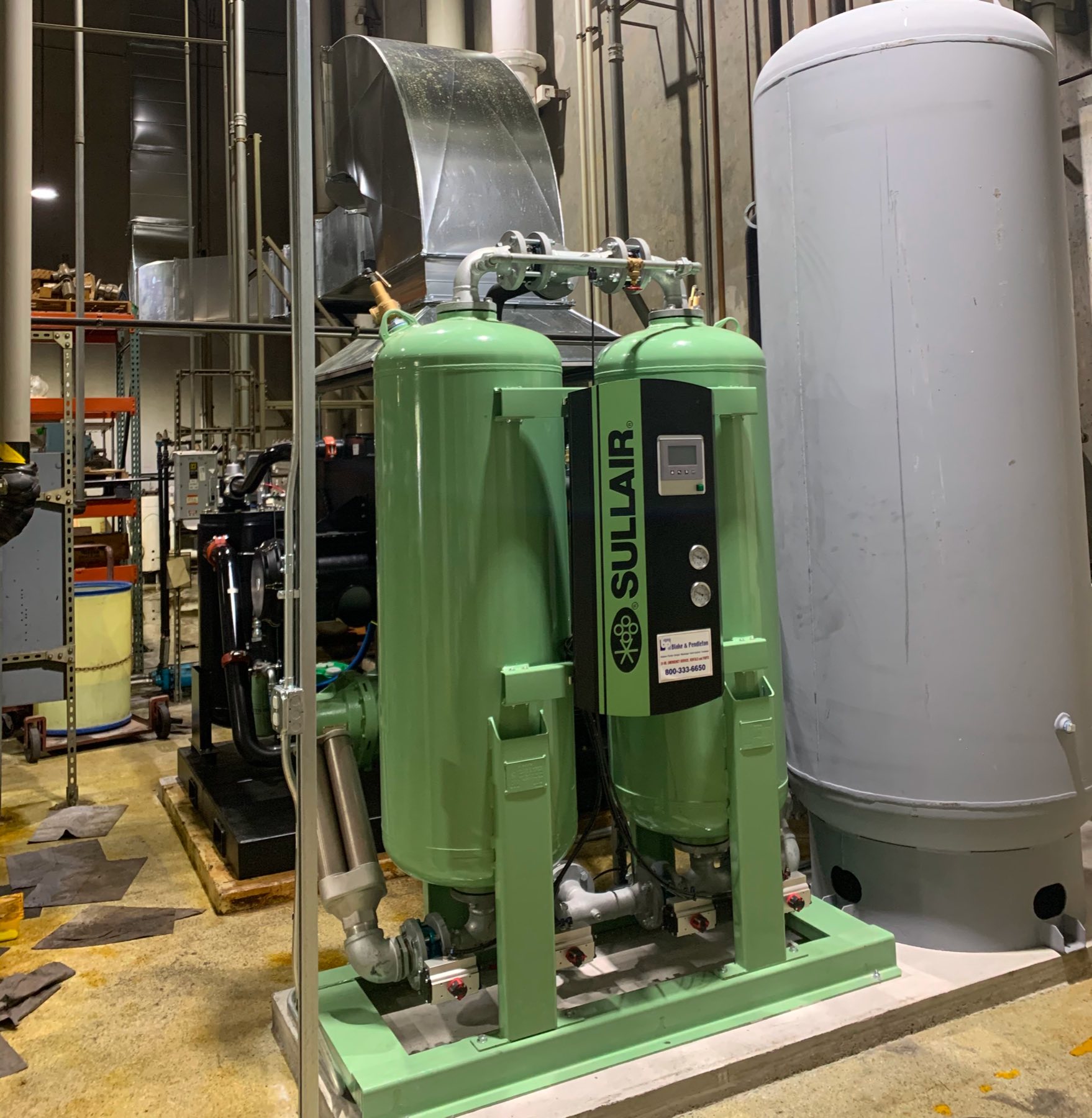 Industrial project photo